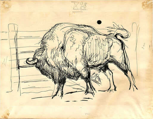 Каневский Аминадав Моисеевич. Бизон 